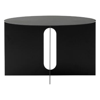 Side & end tables, Androgyne side table, 63 cm, black, Black