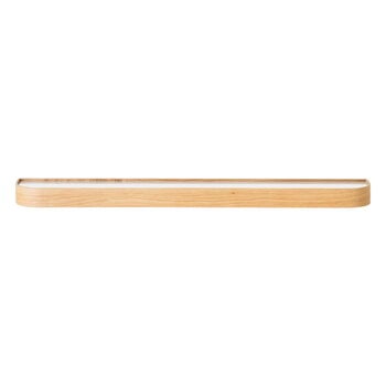 Audo Copenhagen Epoch shelf 150, oak - fog, product image