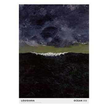 Louisiana Museum of Modern Art August Strindberg - Bølgen V 1901, A1 juliste, tuotekuva