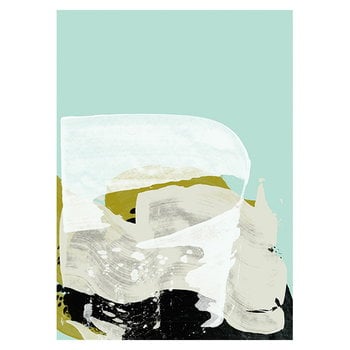 Posters, Aya Napa art print, Black