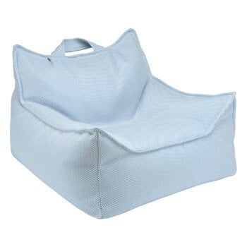 Wigiwama Outdoor Beanbag säkkituoli, Azure, tuotekuva