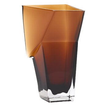 Vasi, Vaso Dunk °8, marrone, Marrone
