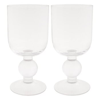 Wine glasses, Kupla wine glass, 30 cl, set of 2, clear, Transparent