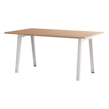 TIPTOE New Modern table 160 x 95 cm, oak - cloudy white