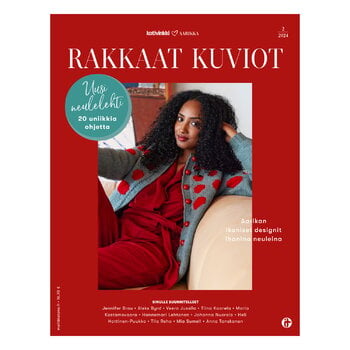 A-lehdet Rakkaat kuviot & Aarikka lehti, 2/24, produktbild