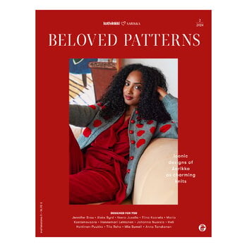 A-lehdet Beloved Patterns & Aarikka magazine, 2/24, product image