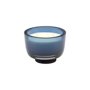 Scented candles, Panarea scented candle, XS, blue, Blue