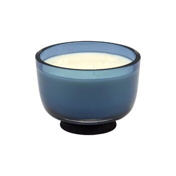 Scented candles, Panarea scented candle, S, blue, Blue