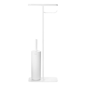 Brabantia MindSet toilet butler, mineral infinite white, product image