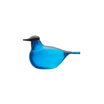 Iittala Birds by Toikka Rospuutto owl, blue | Finnish Design Shop
