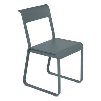 Fermob Bellevie chair, storm grey