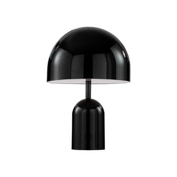 Laddningsbara lampor, Bell bärbar LED-bordslampa, svart, Svart