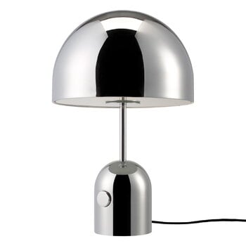 Bordslampor, Bell bordslampa, LED, silver, Silver