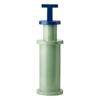 Bitossi F.2 sculpture, blue - green, product image