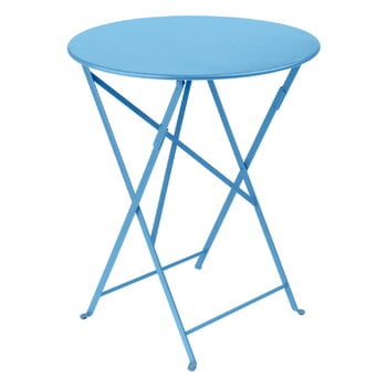 Patio tables, Bistro table, 60 cm, Maya blue, Light blue