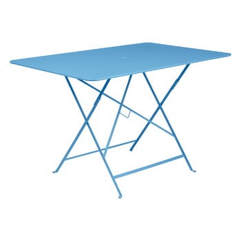 Patio tables, Bistro table, 117 x 77 cm, Maya blue, Light blue