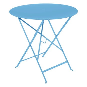 Patio tables, Bistro table, 77 cm, Maya blue, Light blue