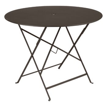 Patio tables, Bistro table, 96 cm, tonka, Brown