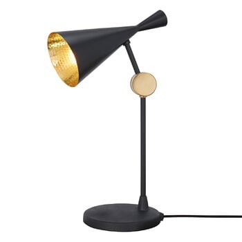 Bordslampor, Beat bordslampa, LED, svart, Svart