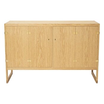 BM0057 cabinet, oiled oak, Natural