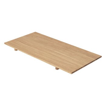 Carl Hansen & Søn BM0121I ruokapöydän jatkopala, 60 x 120 cm, öljytty tammi, tuotekuva