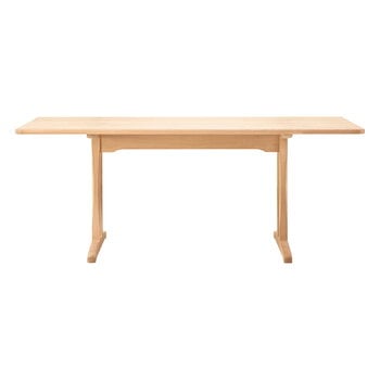 Fredericia C18 table, 180 x 90 cm, light oiled oak