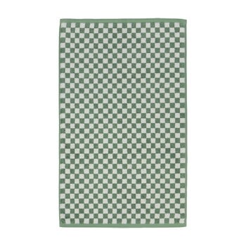 Tapis de bain, Tapis de bain Beppu, 50 x 80 cm, sauge - craie, Vert