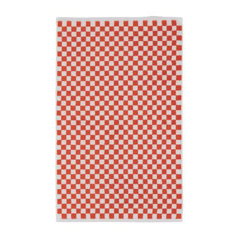 Tapis de bain, Tapis de bain Beppu, 50 x 80 cm, paloma sun - écru, Rouge