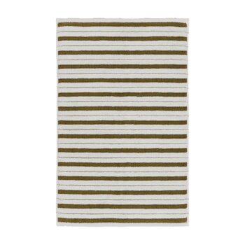 Baina Tapis de bain Echo, 50 x 80 cm, câpre - craie