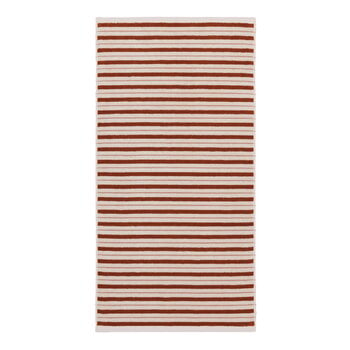 Baina Bath towel Franklin, 70 x 140 cm, fuyu - chalk