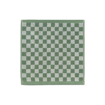 Essuie-mains et gants de toilette, Gant de toilette Quill, 30 x 30 cm, sauge - craie, Vert