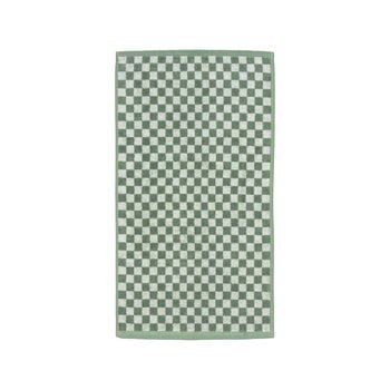 Baina Hand towel Josephine, 40 x 70 cm, sage - chalk, product image