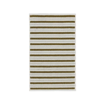 Baina Hand towel San Luis, 40 x 70 cm, caper - chalk