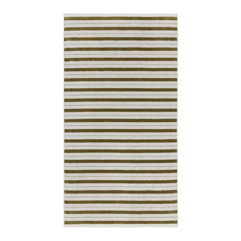 Baina Beach towel Madison, 90 x 170 cm, caper - chalk