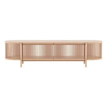 Poiat Credenza bassa con ante Bastone, rovere