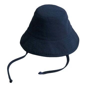 Accessori, Cappello da sole, ossidiana, Blu
