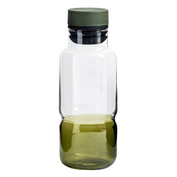 Kitchen containers, Billund oil & vinegar bottle, parsley, Transparent