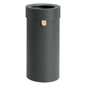 Papierkörbe & Recycling-Behälter, Abfalleimer Bin There, L, anthrazit, Grau