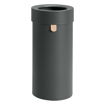 Poubelles et bacs de recyclage, Poubelle Bin There, L, anthracite, Gris