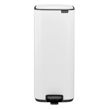 VIPP15 pedal bin, 14 L, white | Finnish Design Shop