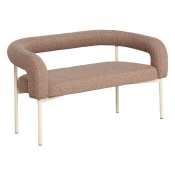 Lepo Product Boa Love 2-istuttava sohva, beige - Kvadrat Ria 551
