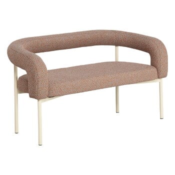 Lepo Product Divano Boa Love a due posti, beige - Kvadrat Ria 551