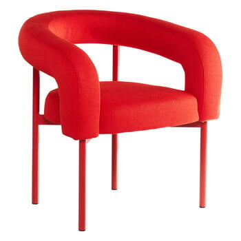 Lepo Product Boa stol, röd - röd Kvadrat Vidar 3, 542