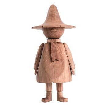 Boyhood Statuetta Snufkin, piccola, rovere