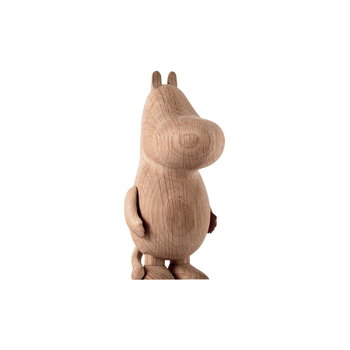 Boyhood Moomintroll figure, small, oak