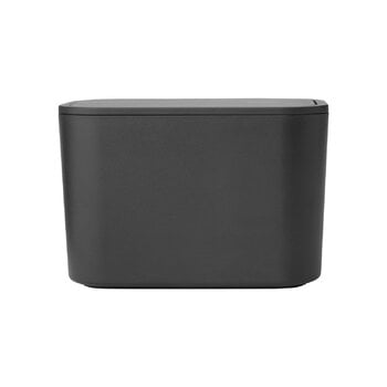 Brabantia MindSet bathroom waste caddy, mineral infinite grey