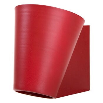 Wall lamps, Liekki wall lamp, red brown, Red