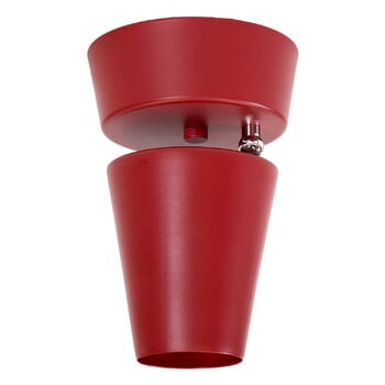 Flush ceiling lights, Tuike ceiling light, red brown, Red