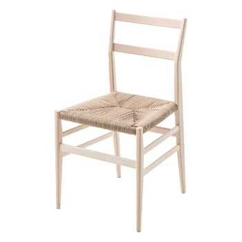 Cassina Leggera tuoli, saarni - luonnonvärinen paperinaru, tuotekuva