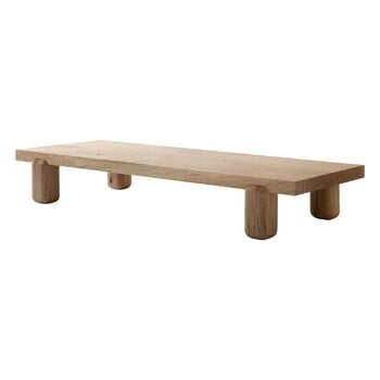 Coffee tables, Centenniale coffee table, oiled oak, Natural